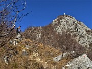 Monte San Martino (1080 m) ad anello da Rancio (Lecco)– 21febb22- FOTOGALLERY